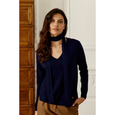 Pull col v uni MELYAF LA PETITE ETOILE
