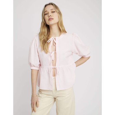 Chemise rayée à Noeuds BZB