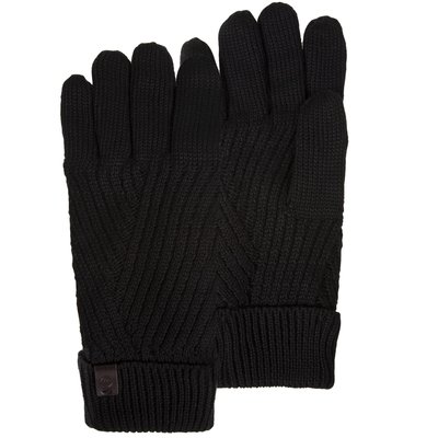 Gants en maille recyclée, doublés en polaire recyclée, taille unique ISOTONER