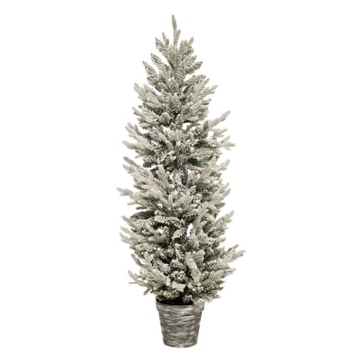 Sapin en pot Frosty 150 cm FEERIC LIGHTS & CHRISTMAS
