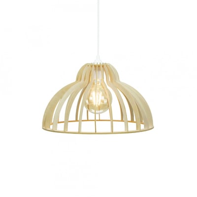Suspension en bois de peuplier, DINOWOOD C-CREATION