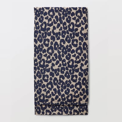 Echarpe imprimée animalier, matière recyclée MONOPRIX