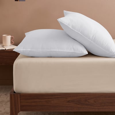 Drap housse jersey coton peigné extensible bonnet 30 cm MANHATTAN SENSEI MAISON