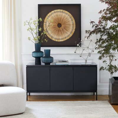 Sideboard Hitha, Metall und Marmor AM.PM