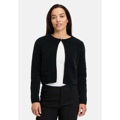 Cardigan en maille à encolure ronde CARTOON