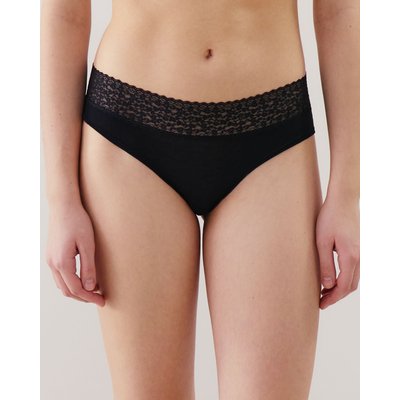 Shorty ados uni avec dentelle LEOWAISTIZ UNDIZ