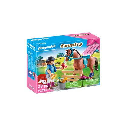 Playmobil 70294 set cadeau cavalière PLAYMOBIL