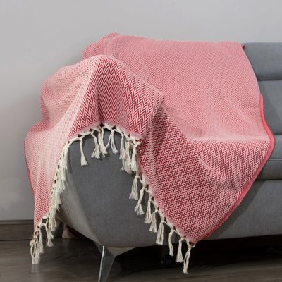 Plaid laine ASPEN FEBRONIE