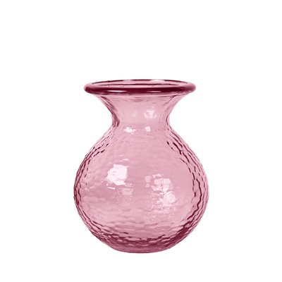 Vase en vase recyclé h 19 cm GYPSO SENSEI MAISON