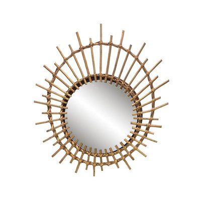 Miroir rond ROTIN CEANOTHE