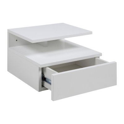 Chevet suspendu en bois 1 tiroir 1 niche - ASLAN HELLIN, DEPUIS 1862