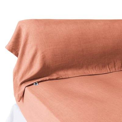 Taie de traversin lyocell uni Collection Lysandre EDEN
