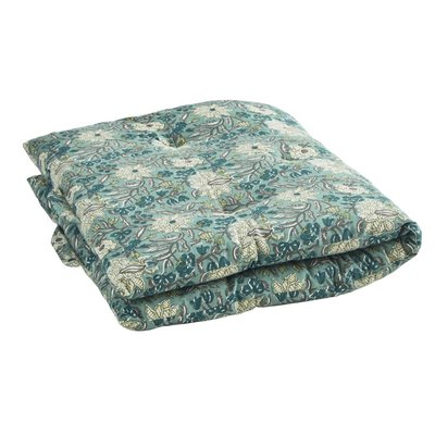 Matelas d'assise banquette coton floral MADAM STOLTZ