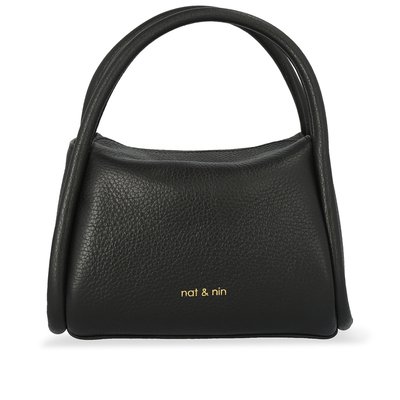 Sac à main en cuir grainé MINI HARPER NAT & NIN