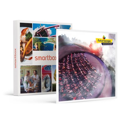 Journée au Futuroscope en 2025 : 1 billet adulte- SMARTBOX - Coffret Cadeau Multi-thèmes SMARTBOX