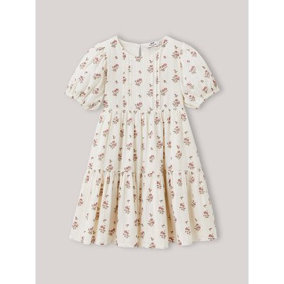 Robe en coton texturé - imprimé Bianca CYRILLUS