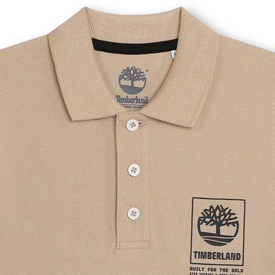 Polo avec logo poitrine TIMBERLAND