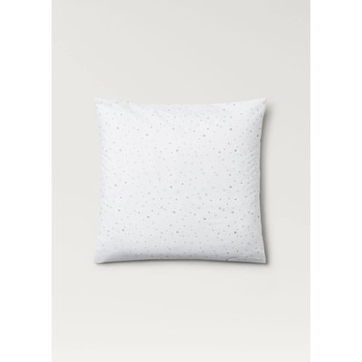 Taie d'oreiller enfant percale de coton imprimé 60x60 cm MANGO HOME