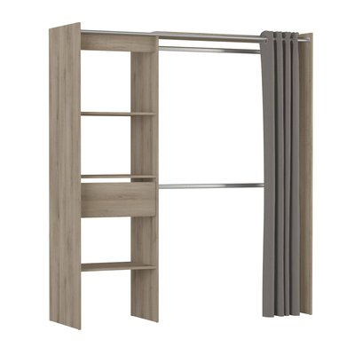 Dressing extensible chêne - DOMPIERRE CAMIF
