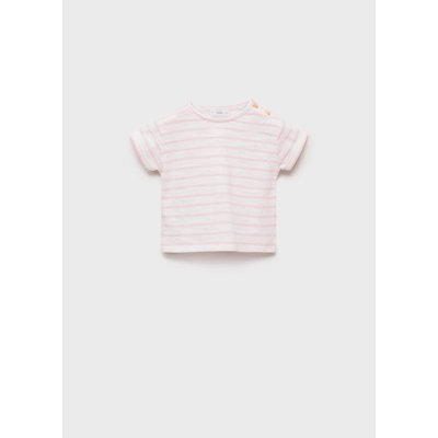 T-shirt coton à rayures MANGO BABY