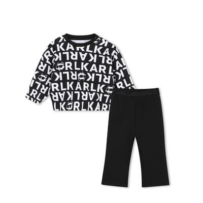 Ensemble sweat et pantalon KARL LAGERFELD KIDS