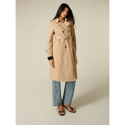 Trench-coat croisé OLTRE