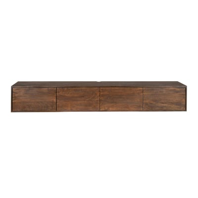 Meuble TV suspendu 4 portes, 200 cm JUNO PIER IMPORT
