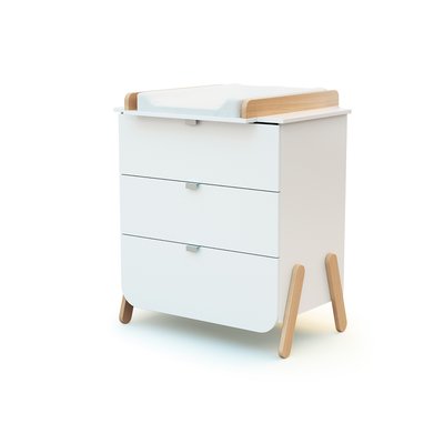 Commode à langer 3 tiroirs en bois PIRATE AT4