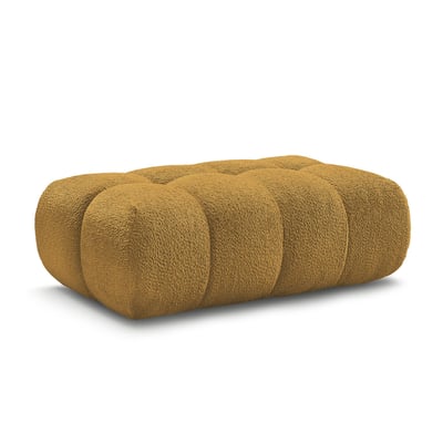 Pouf tissu chenille, JAYA BOBOCHIC