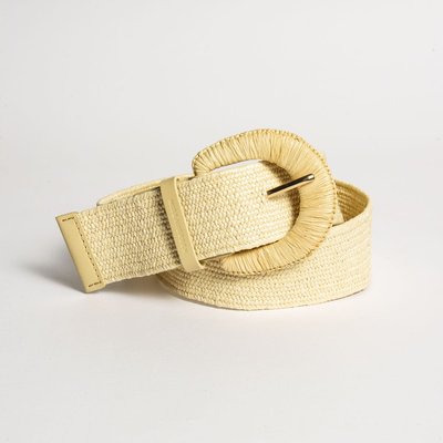 Ceinture large boucle fantaisie MISE AU GREEN