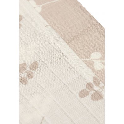 Lot de 3 langes en coton 31 x 31 cm Twig Wild Rose JOLLEIN