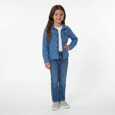 Veste en jean  - Très bon état BONTON