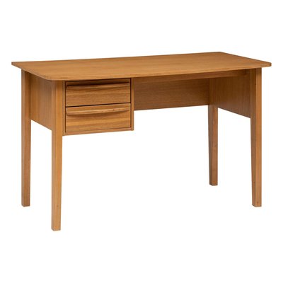 Bureau 2 tiroirs en bois OLIVER ATMOSPHERA