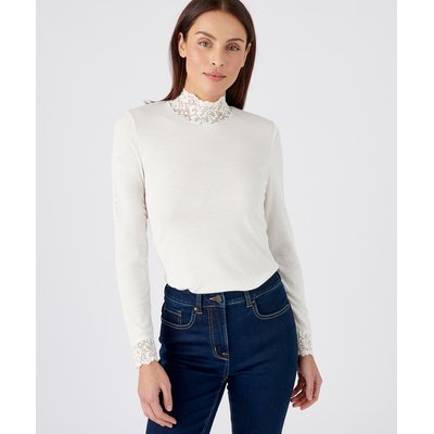 Tee-shirt  manches longues col montant DAMART