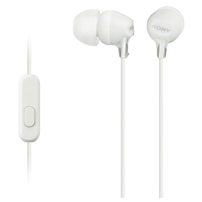 Ecouteurs MDREX15APW Blanc SONY
