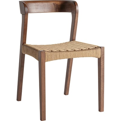 Lot de 2 chaises coloniales en chêne RECOLLECTION