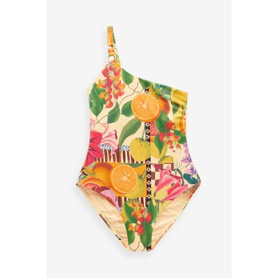 Maillot de bain gainant asymétrique NEXT