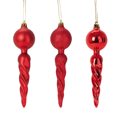 Set de 3 suspensions torsadees Noel EDEN