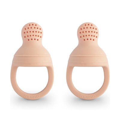 Lot de 2 sucette grignoteuses MUSHIE