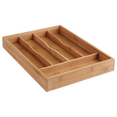 Range Couvert Bambou SECRET DE GOURMET