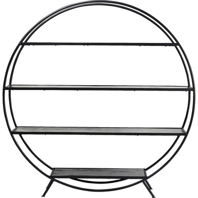 Étagère Mason noire KARE DESIGN