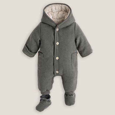 Combipilote à capuche doublée sherpa LA REDOUTE COLLECTIONS