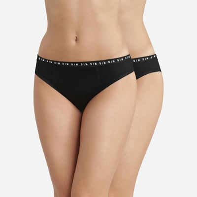 2 braguitas menstruales DIM Protect flujo abundante DIM