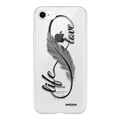 Coque souple iPhone 7/8/ iPhone SE 2020/ 2022 EVETANE