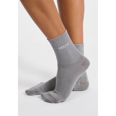 Chaussettes irrisées avec écriture LEGENDE ETAM