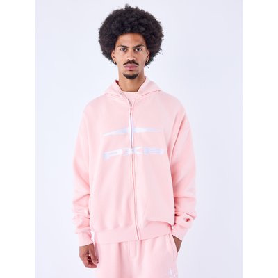 Sweat à capuche zippé unisexe Essentials PROJECT X