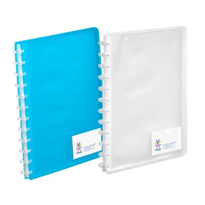 3 Porte-vues A4 60 vues avec pochettes amovibles GEODE PROPYGLASS VIQUEL