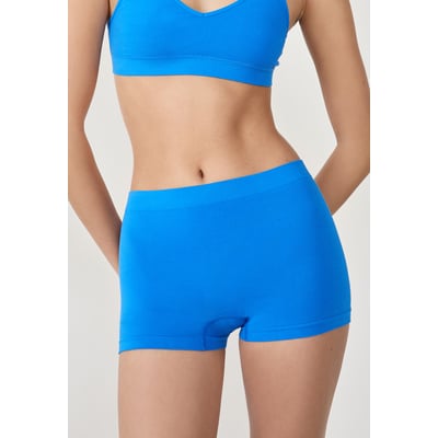 Short boyleg sans coutures en coton biologique AMANDE ETAM