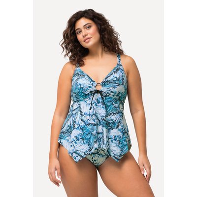 Tankini avec imprimé ailes, découpe ULLA POPKEN