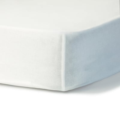 Drap housse percale de coton NINA FEBRONIE